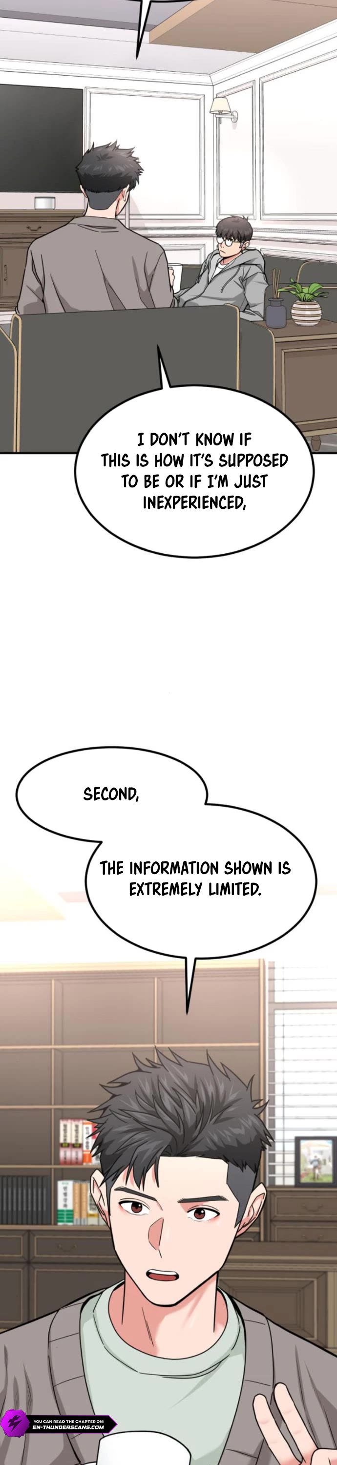 The Investor Who Sees The Future chapter 15 page 18