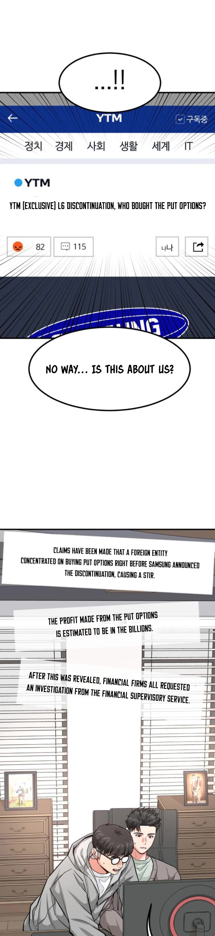 The Investor Who Sees The Future chapter 15 page 35