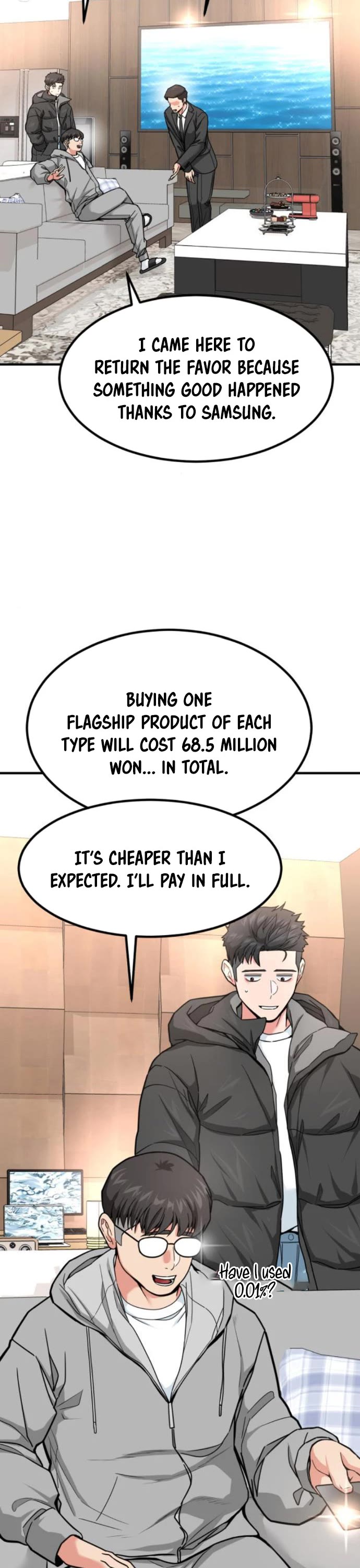 The Investor Who Sees The Future chapter 15 page 7