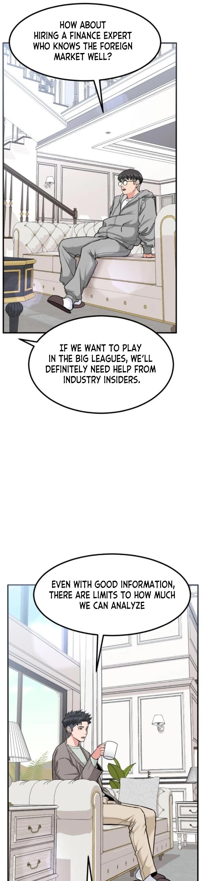 The Investor Who Sees The Future chapter 16 page 21