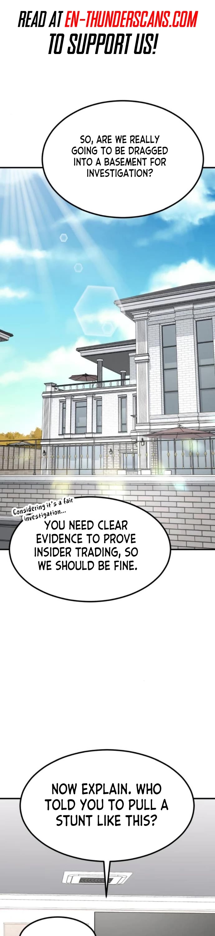 The Investor Who Sees The Future chapter 17 page 1