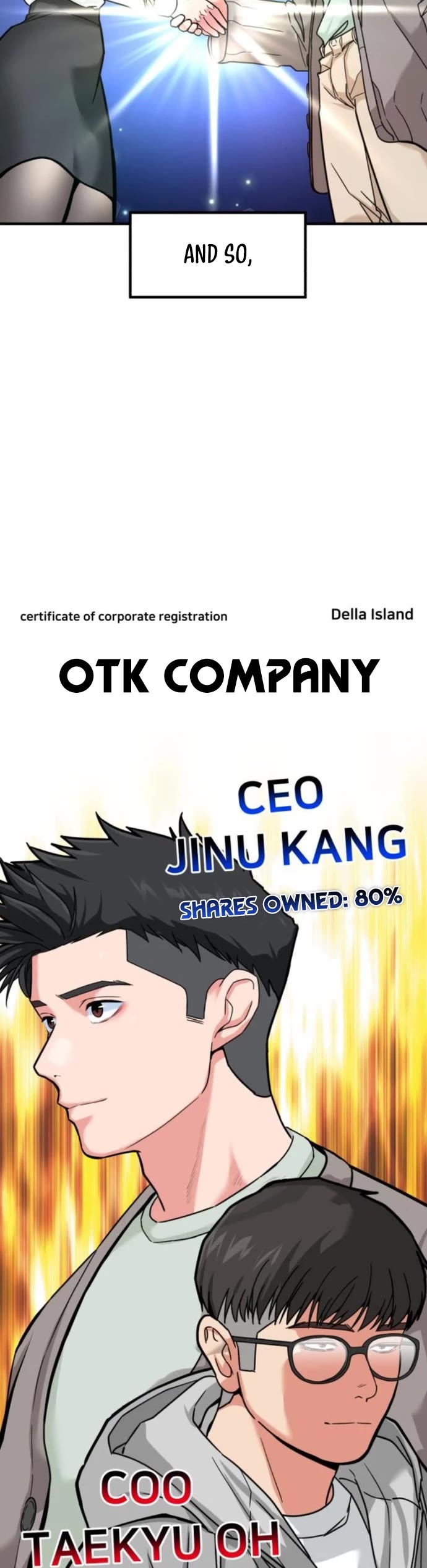 The Investor Who Sees The Future chapter 17 page 55