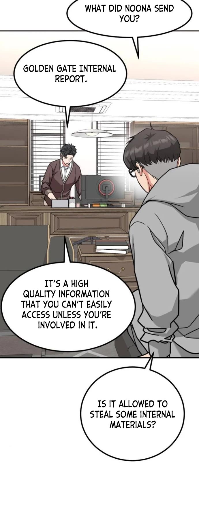 The Investor Who Sees The Future chapter 18 page 10