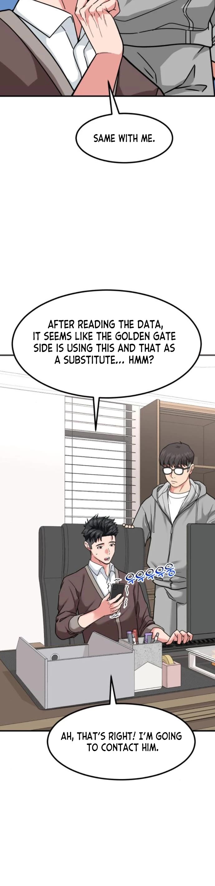 The Investor Who Sees The Future chapter 18 page 14