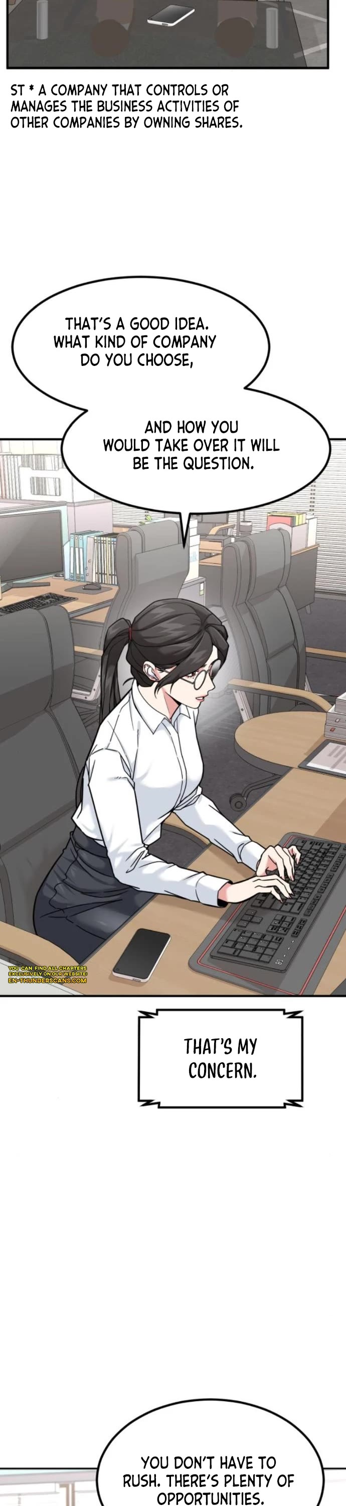 The Investor Who Sees The Future chapter 18 page 2