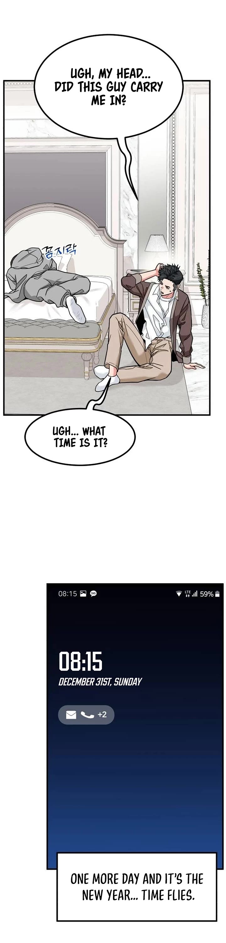 The Investor Who Sees The Future chapter 19 page 16