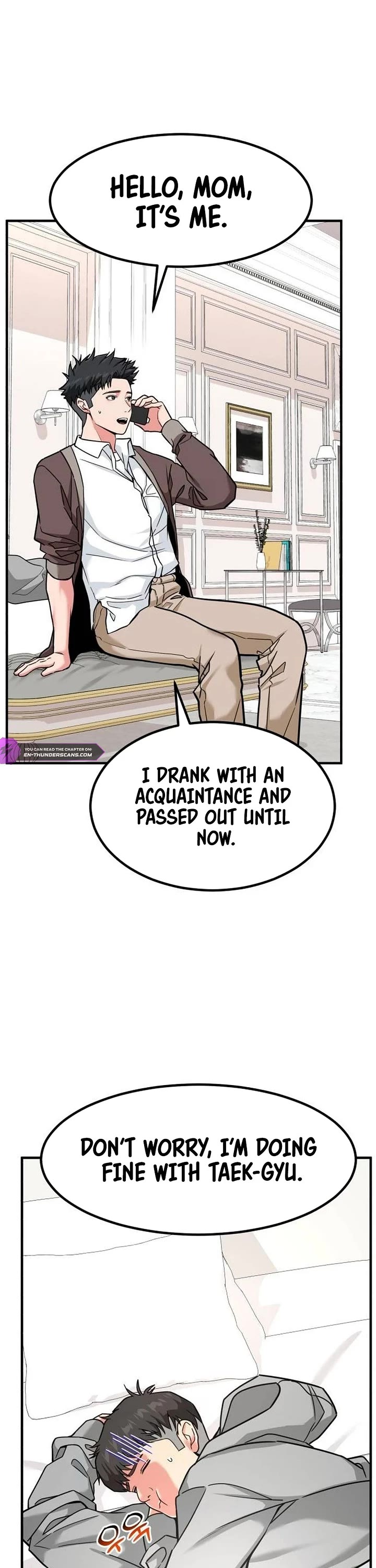 The Investor Who Sees The Future chapter 19 page 17