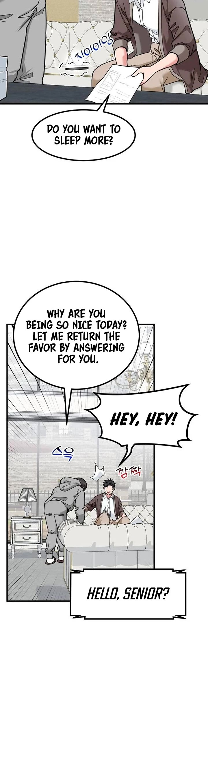 The Investor Who Sees The Future chapter 19 page 20