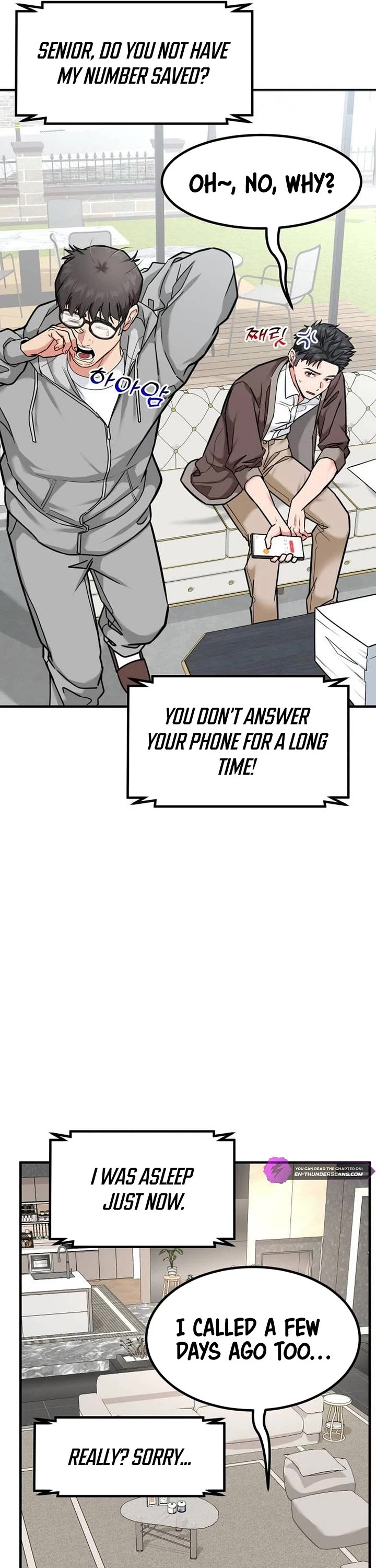 The Investor Who Sees The Future chapter 19 page 21