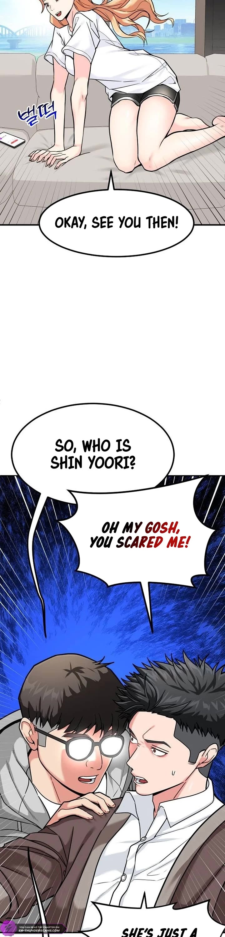 The Investor Who Sees The Future chapter 19 page 24