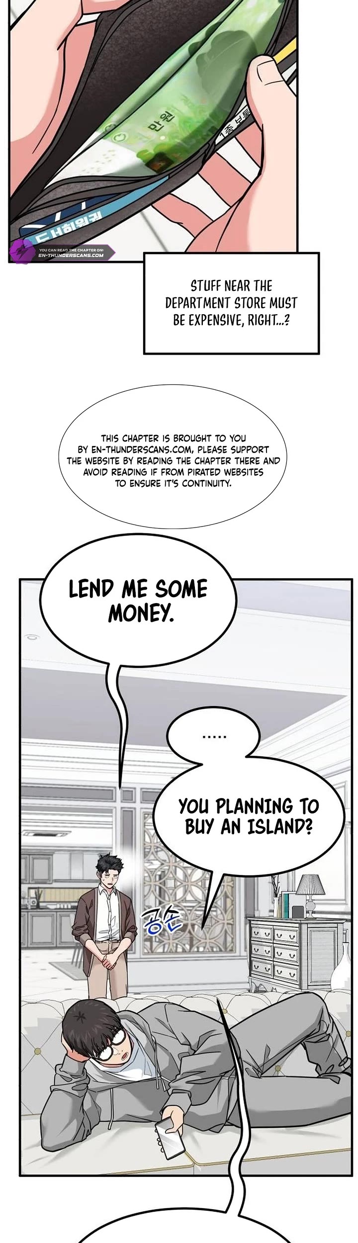 The Investor Who Sees The Future chapter 19 page 27
