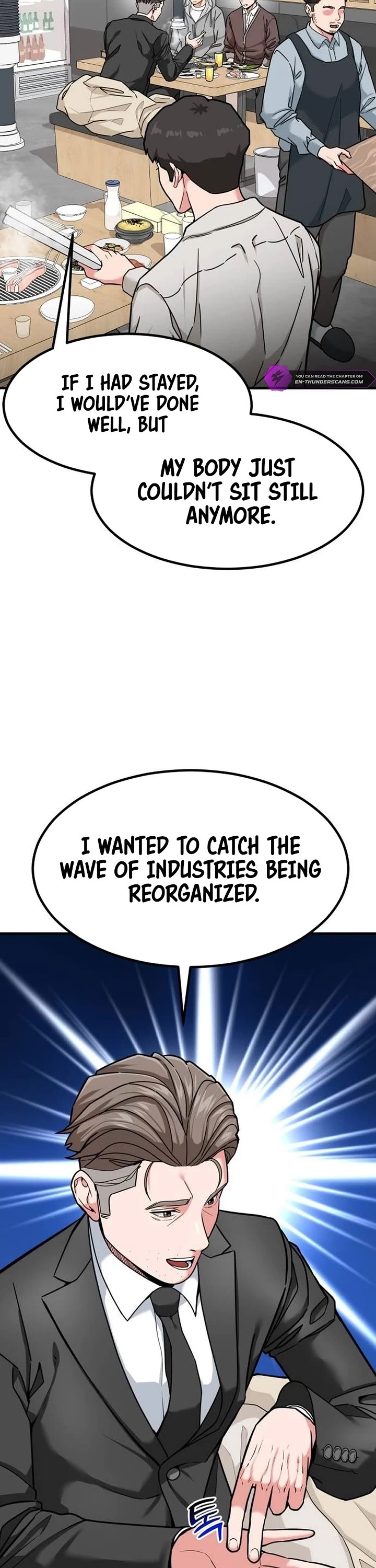 The Investor Who Sees The Future chapter 19 page 6