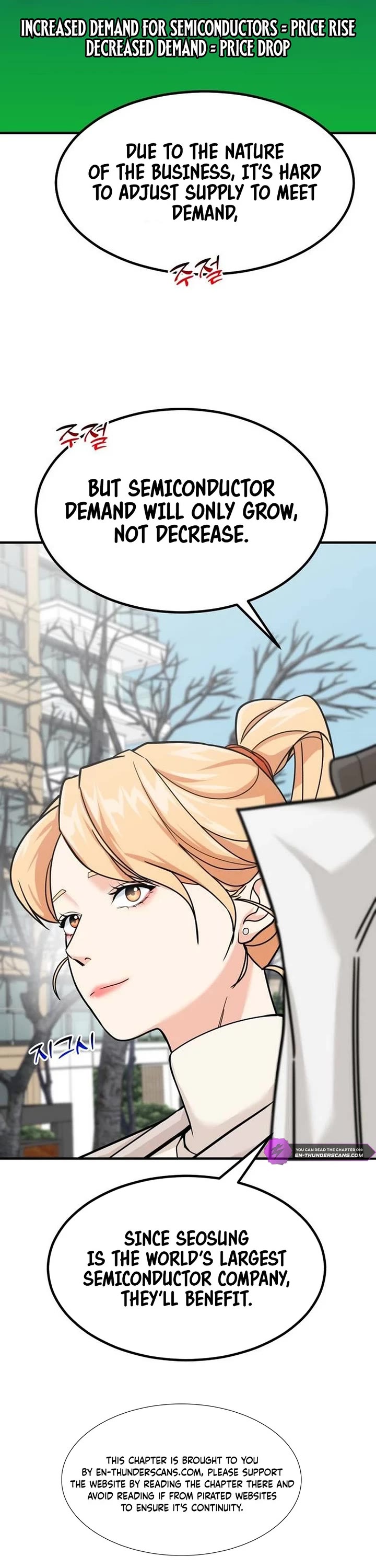 The Investor Who Sees The Future chapter 20 page 12