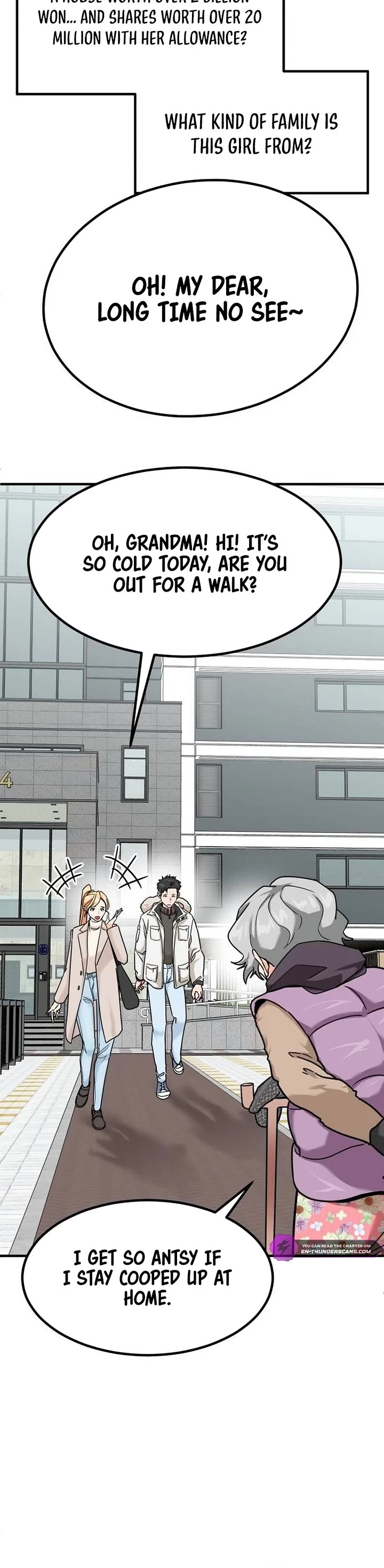 The Investor Who Sees The Future chapter 20 page 17