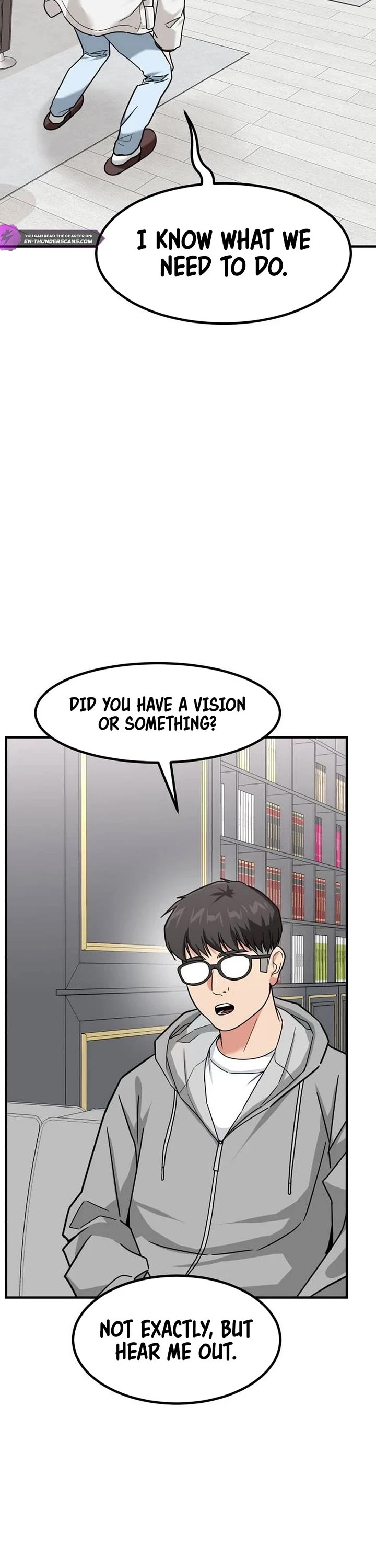 The Investor Who Sees The Future chapter 20 page 35