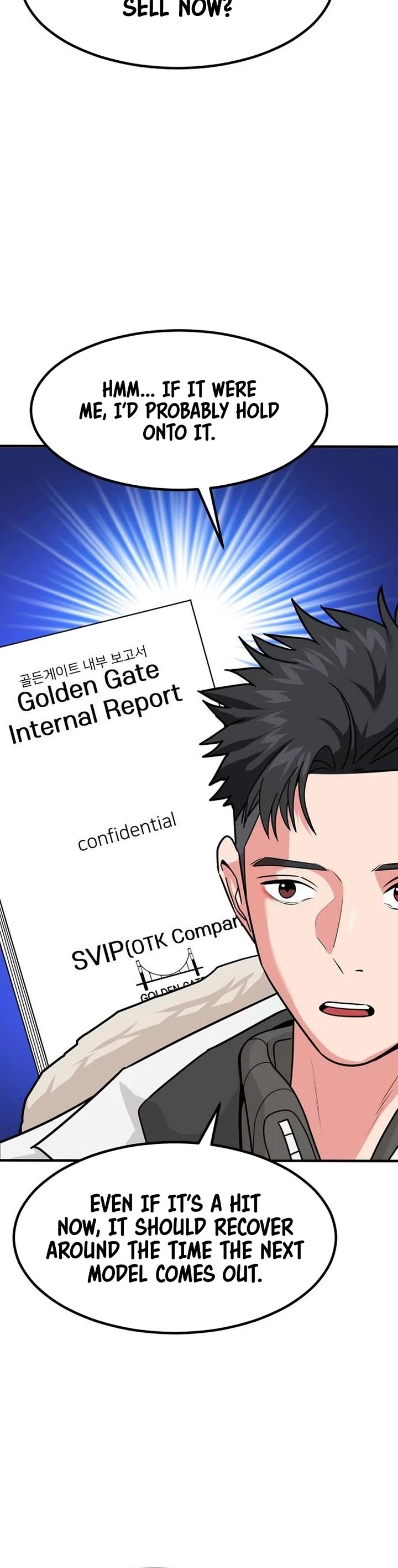 The Investor Who Sees The Future chapter 20 page 8