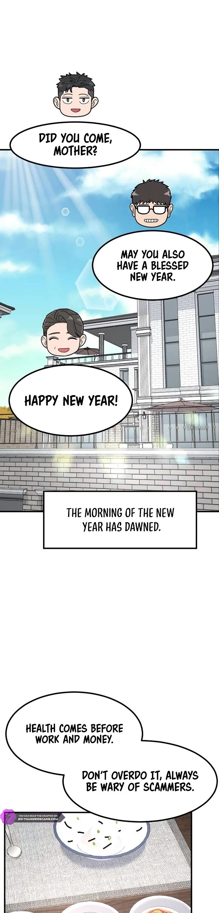 The Investor Who Sees The Future chapter 21 page 1