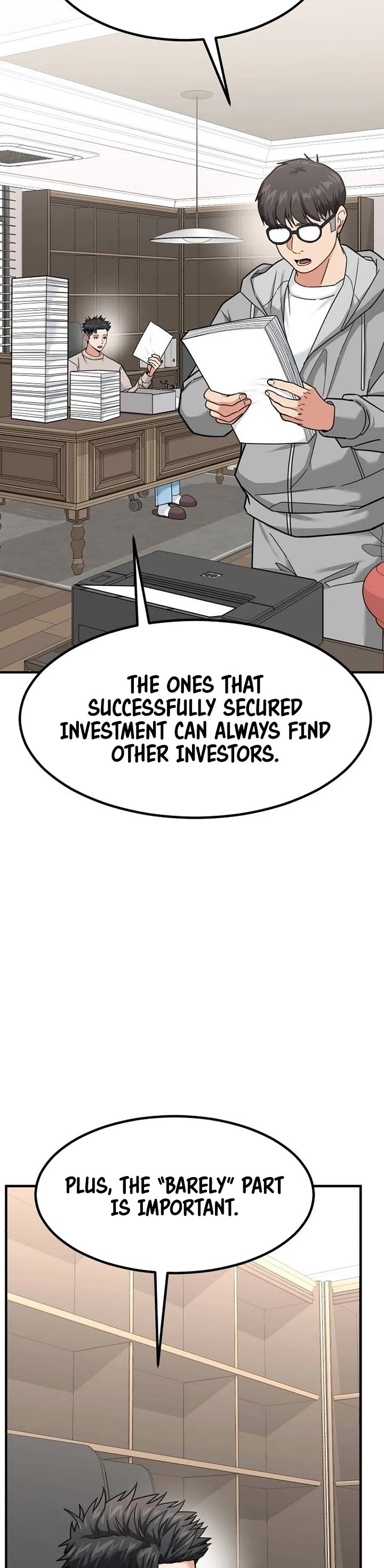 The Investor Who Sees The Future chapter 21 page 12