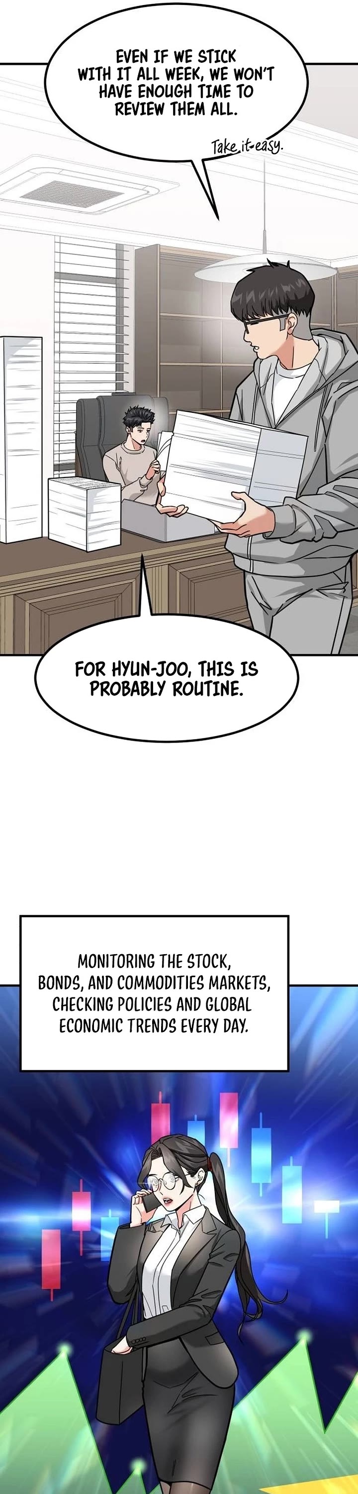 The Investor Who Sees The Future chapter 21 page 14