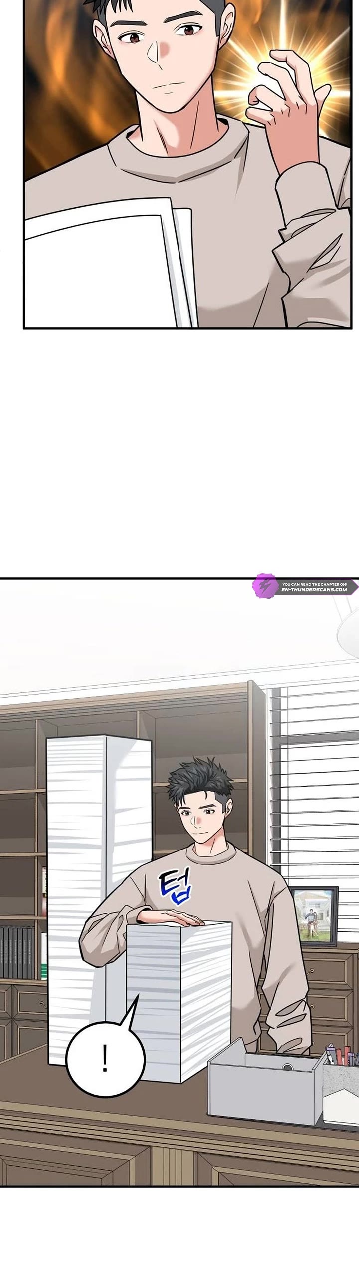 The Investor Who Sees The Future chapter 21 page 20