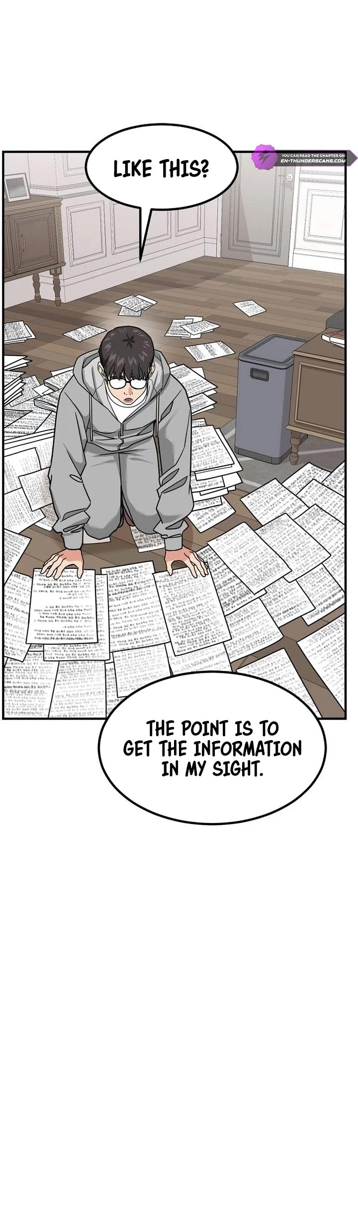 The Investor Who Sees The Future chapter 21 page 25