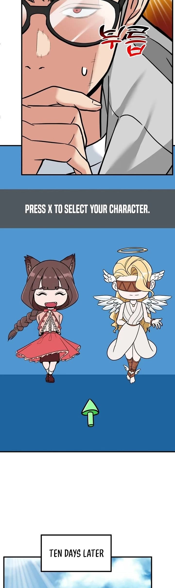 The Investor Who Sees The Future chapter 21 page 33