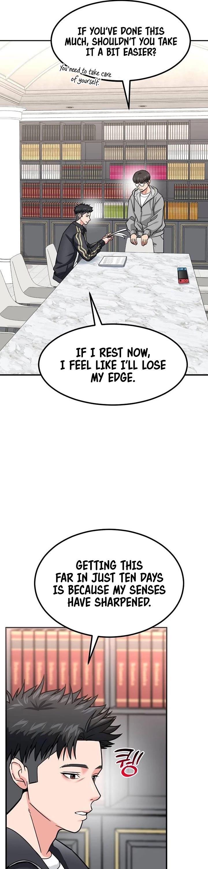 The Investor Who Sees The Future chapter 21 page 35