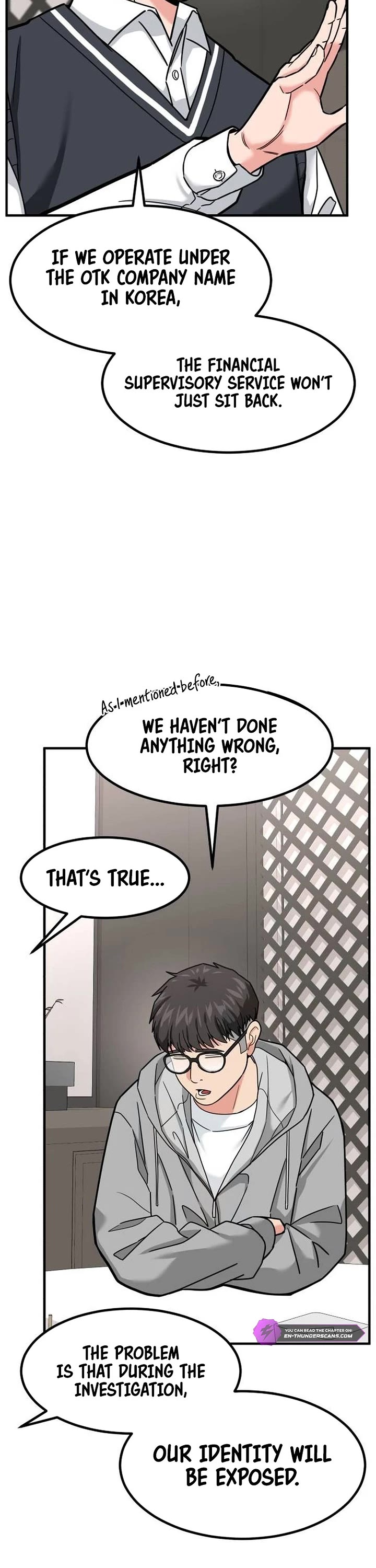 The Investor Who Sees The Future chapter 22 page 18