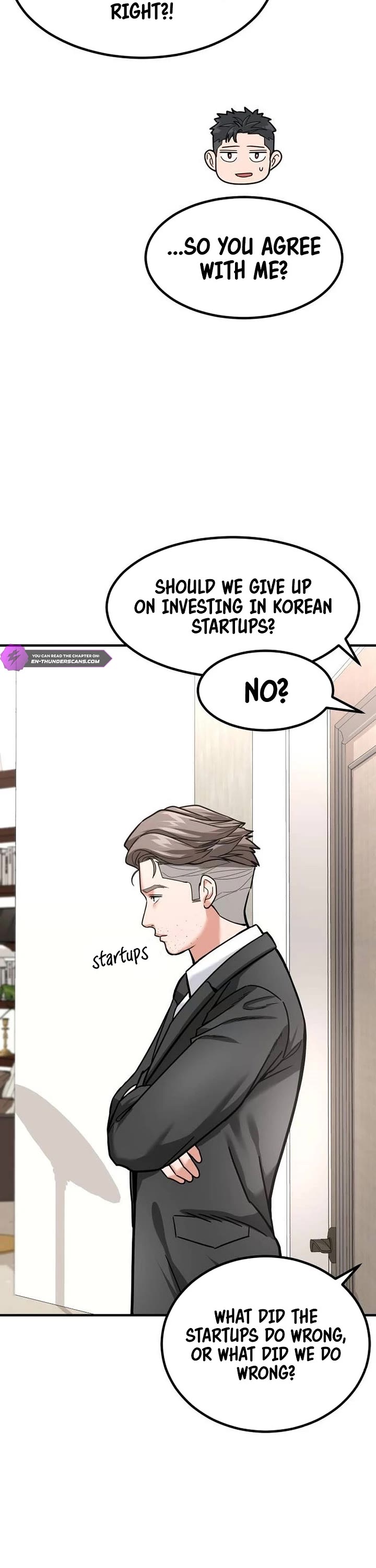 The Investor Who Sees The Future chapter 22 page 23