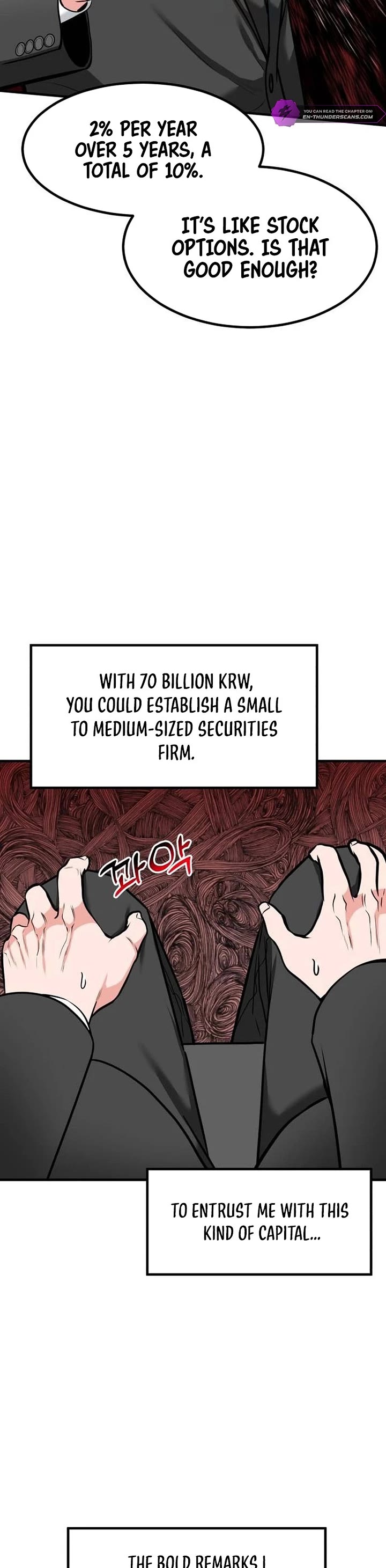 The Investor Who Sees The Future chapter 22 page 33