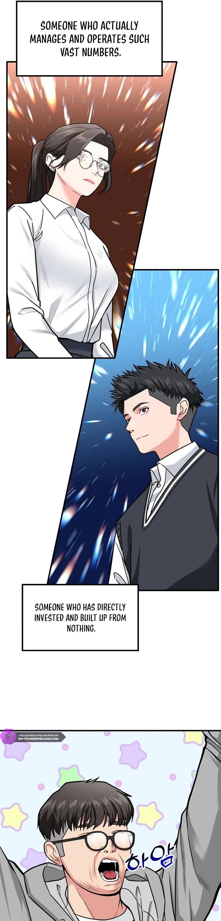 The Investor Who Sees The Future chapter 22 page 35