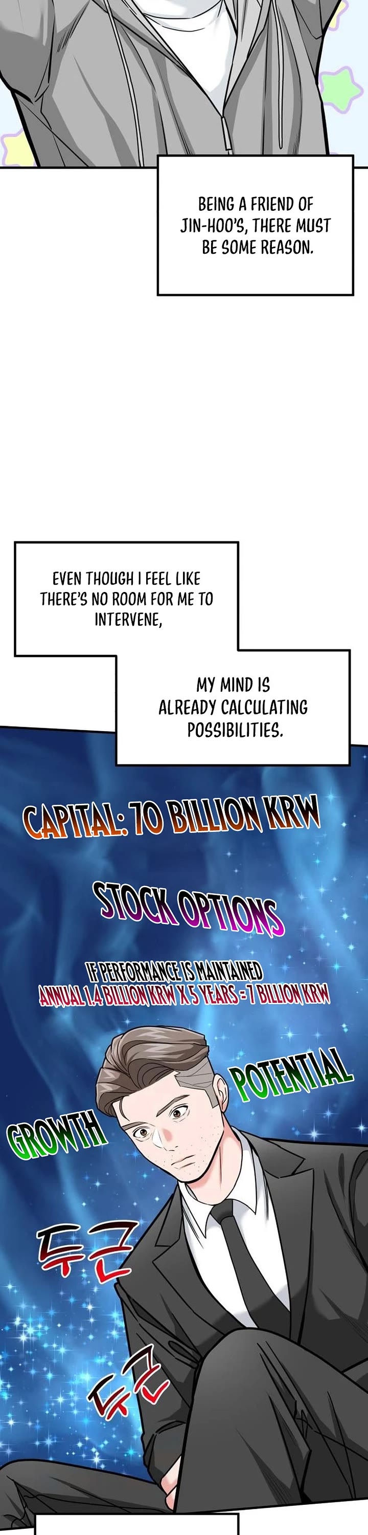 The Investor Who Sees The Future chapter 22 page 36