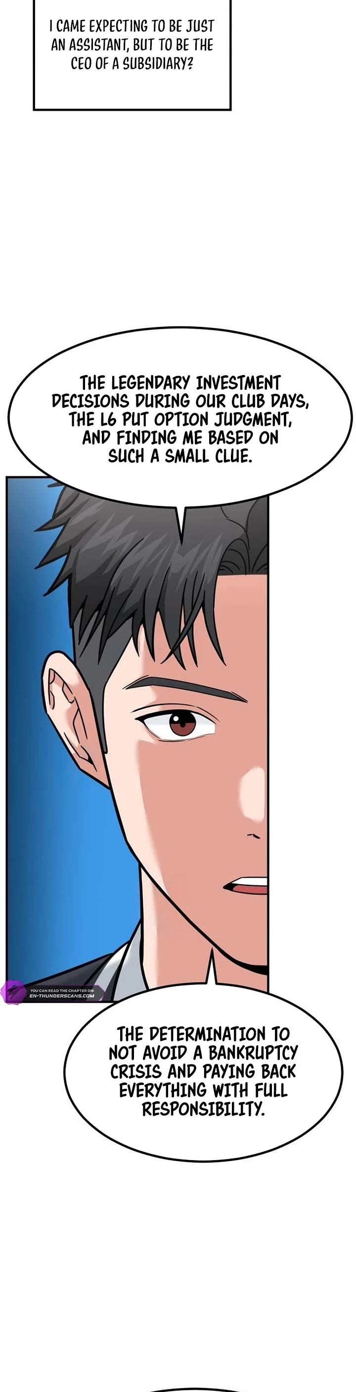 The Investor Who Sees The Future chapter 22 page 37