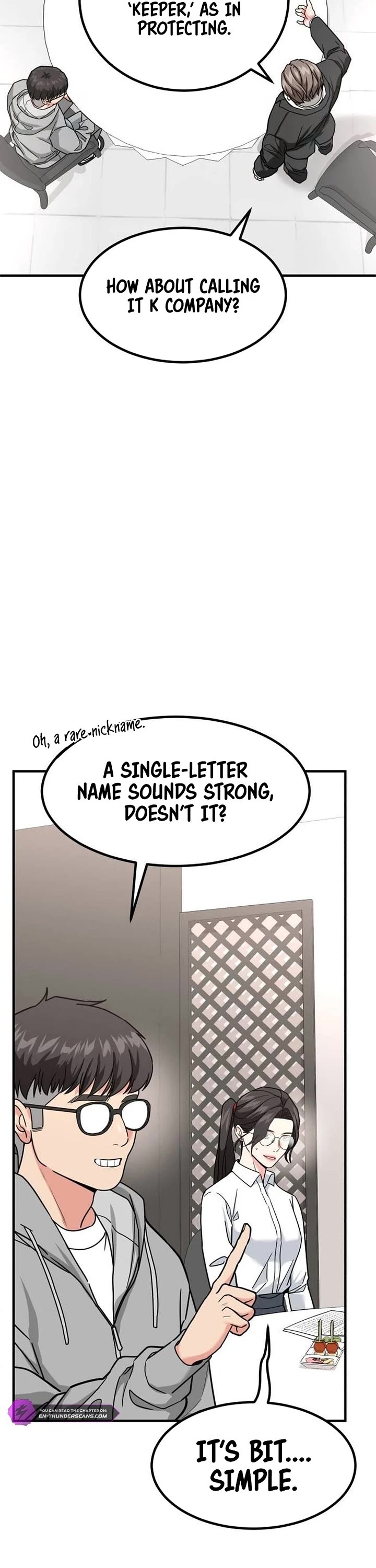 The Investor Who Sees The Future chapter 22 page 45