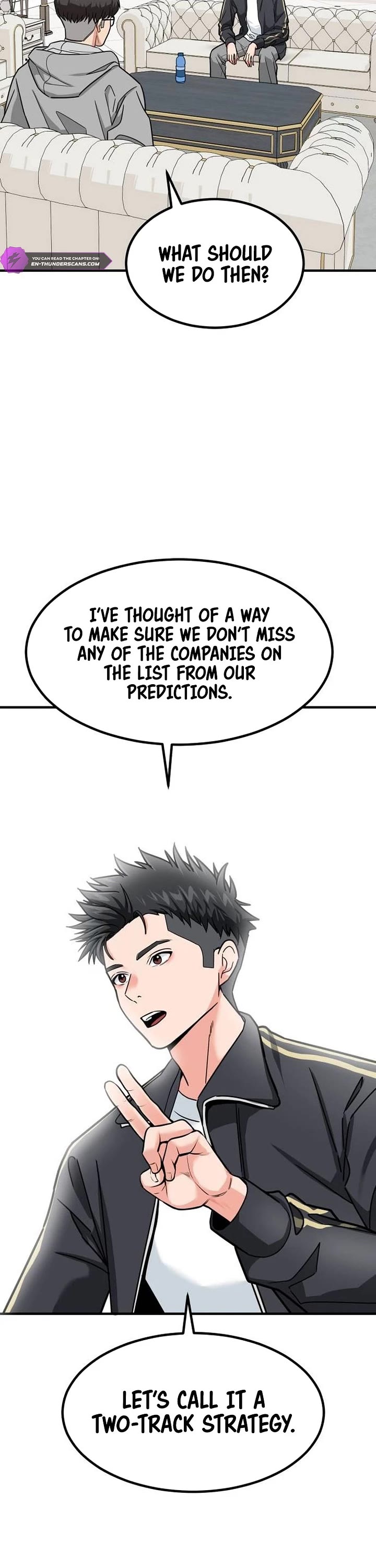 The Investor Who Sees The Future chapter 22 page 7