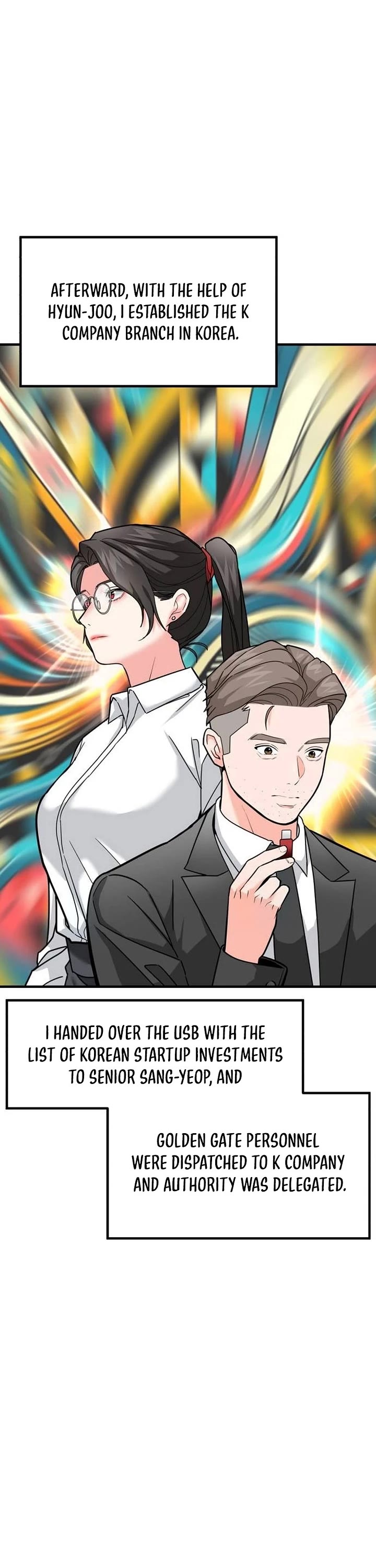 The Investor Who Sees The Future chapter 23 page 1