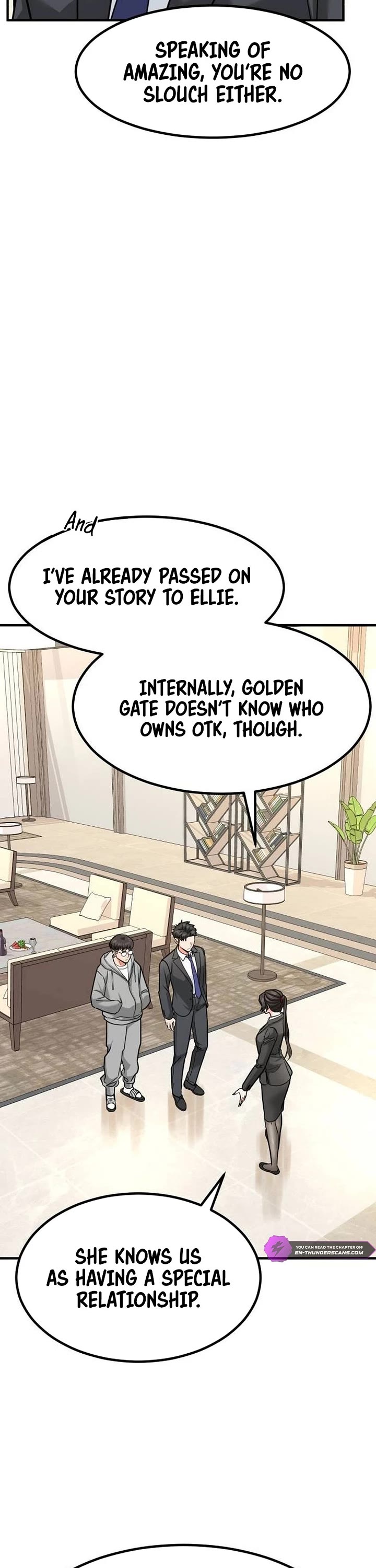 The Investor Who Sees The Future chapter 23 page 12