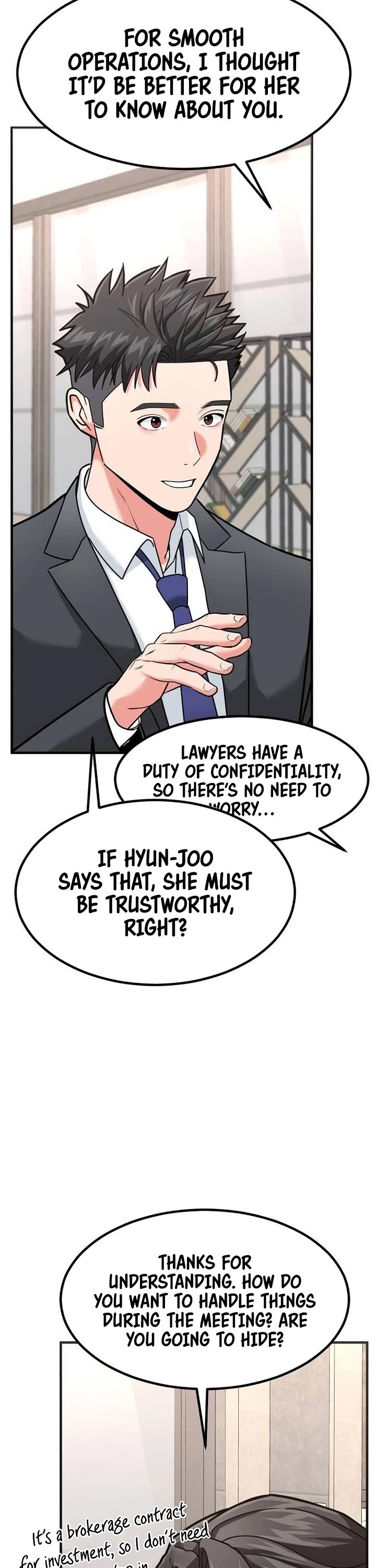 The Investor Who Sees The Future chapter 23 page 13