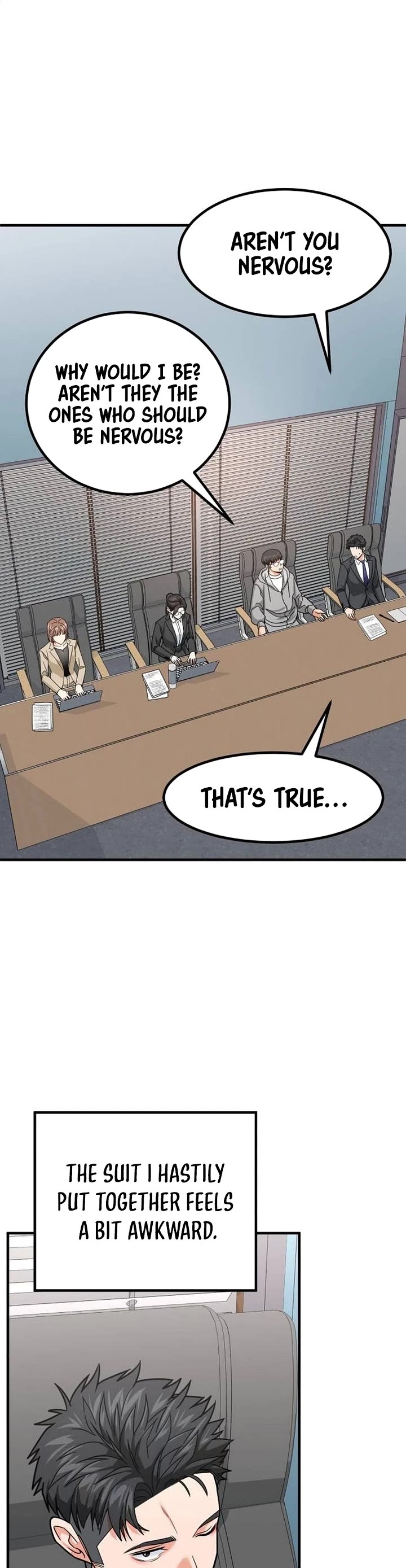 The Investor Who Sees The Future chapter 23 page 19