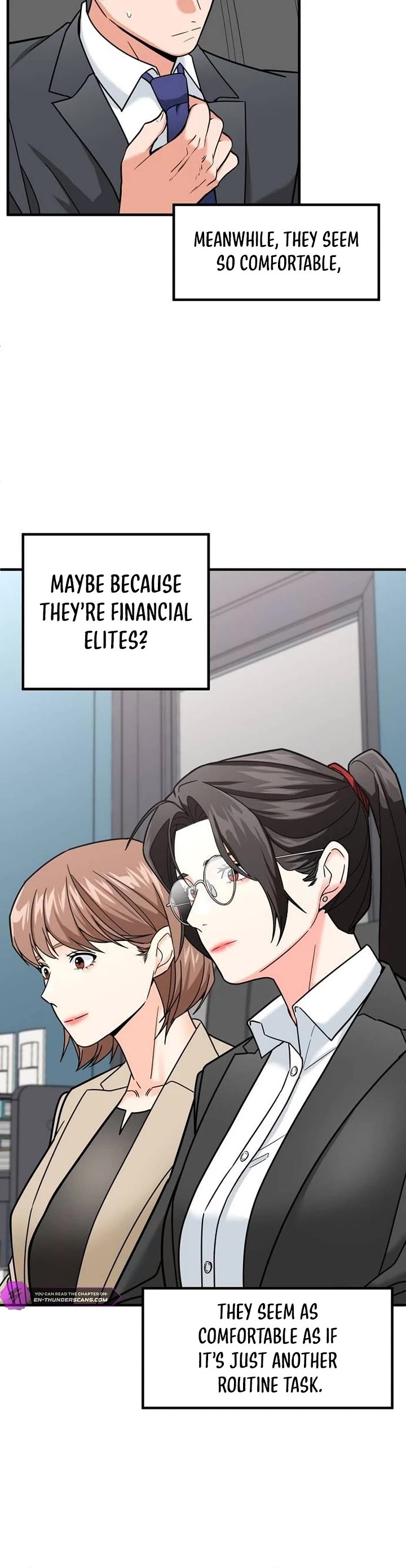 The Investor Who Sees The Future chapter 23 page 20