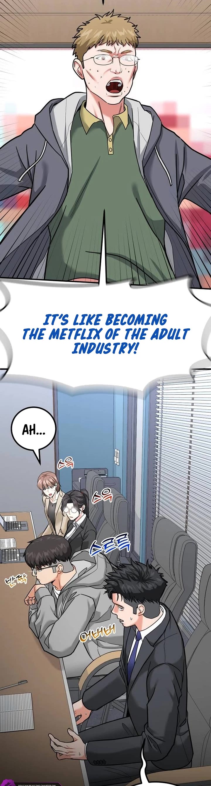 The Investor Who Sees The Future chapter 23 page 24