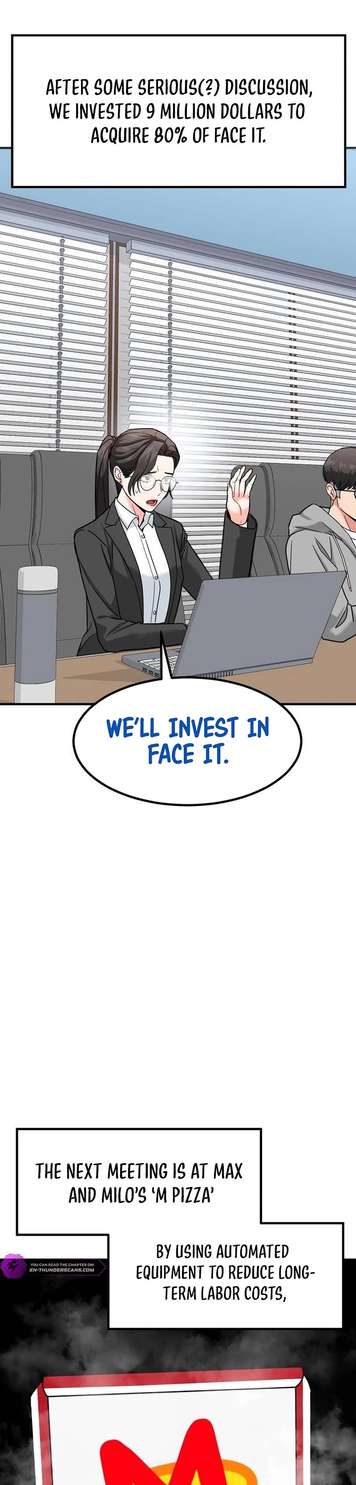 The Investor Who Sees The Future chapter 23 page 31