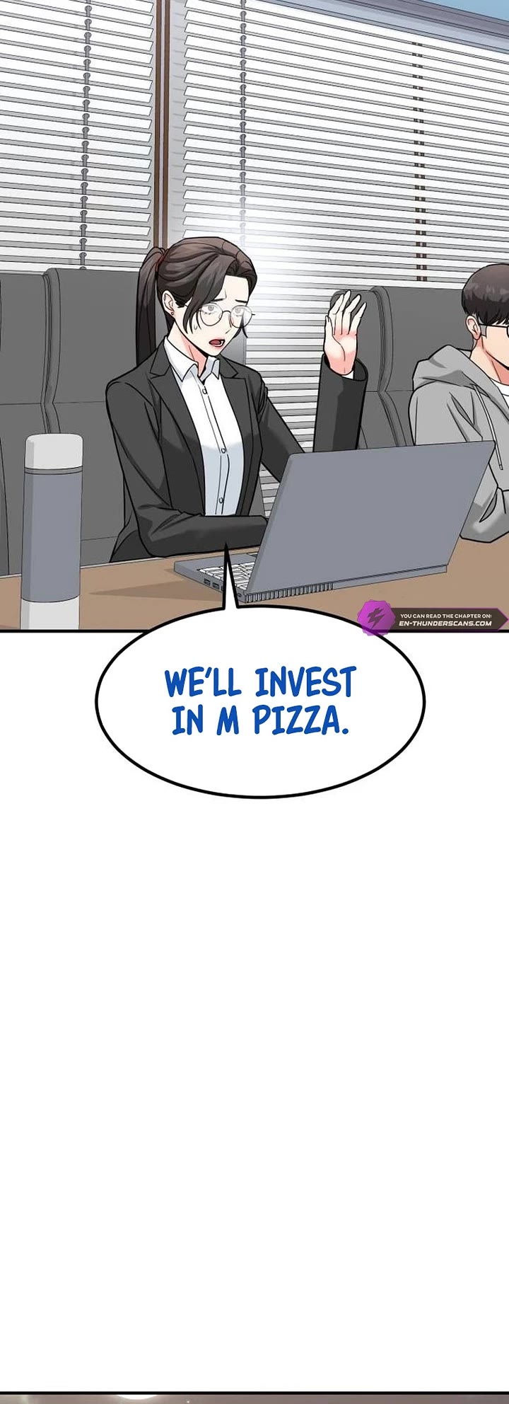 The Investor Who Sees The Future chapter 23 page 35