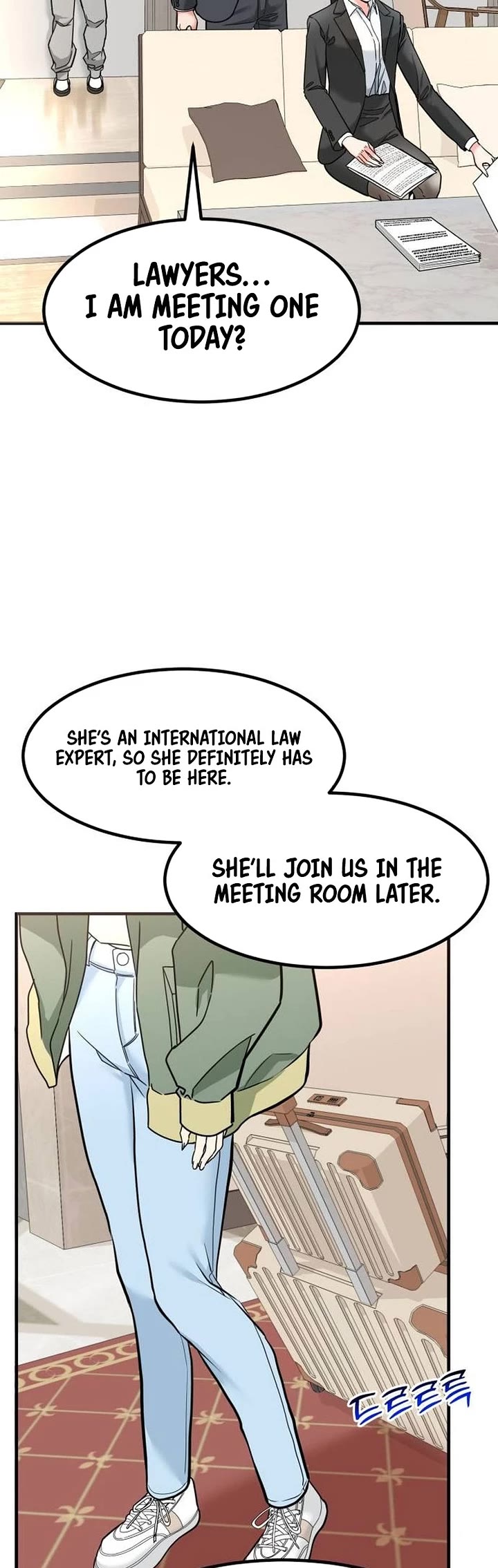 The Investor Who Sees The Future chapter 23 page 4