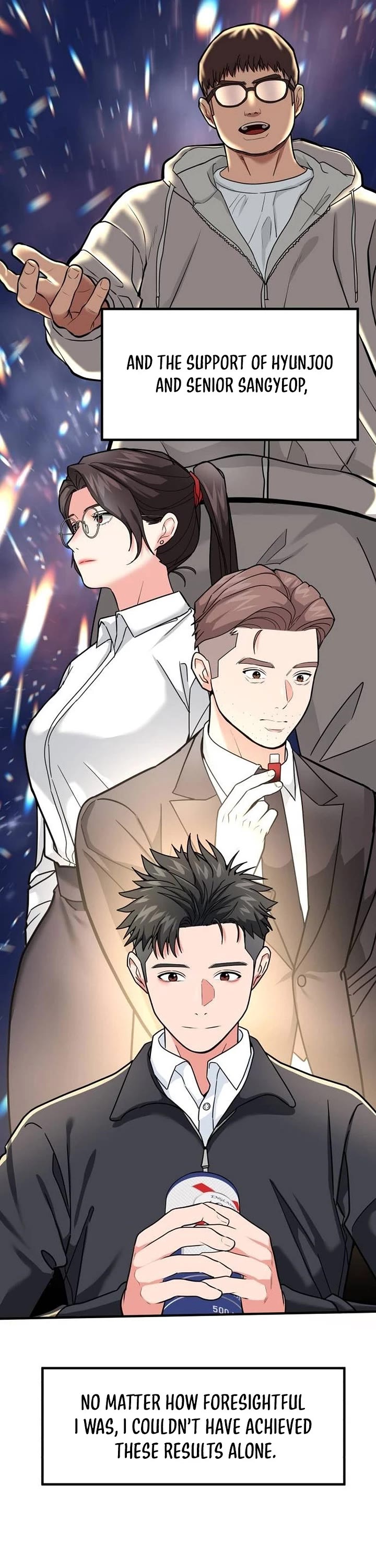 The Investor Who Sees The Future chapter 24 page 10