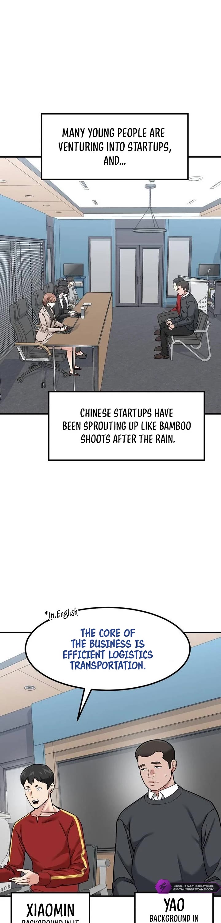 The Investor Who Sees The Future chapter 24 page 19