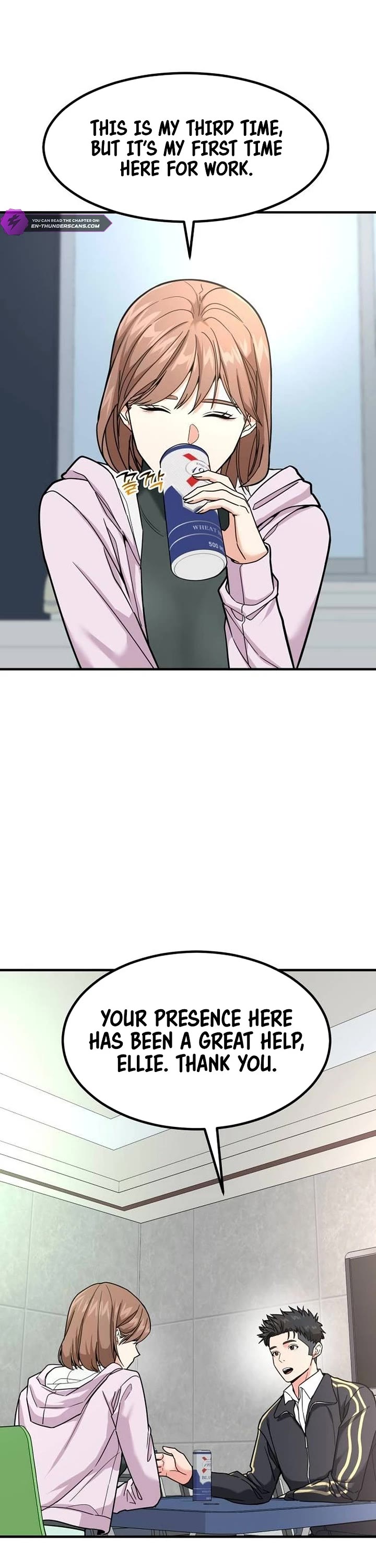 The Investor Who Sees The Future chapter 24 page 2