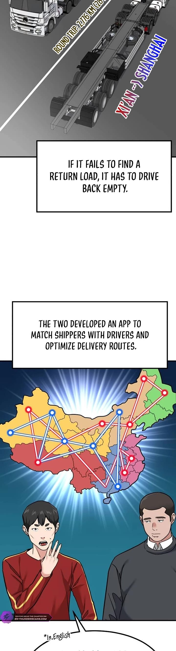 The Investor Who Sees The Future chapter 24 page 21