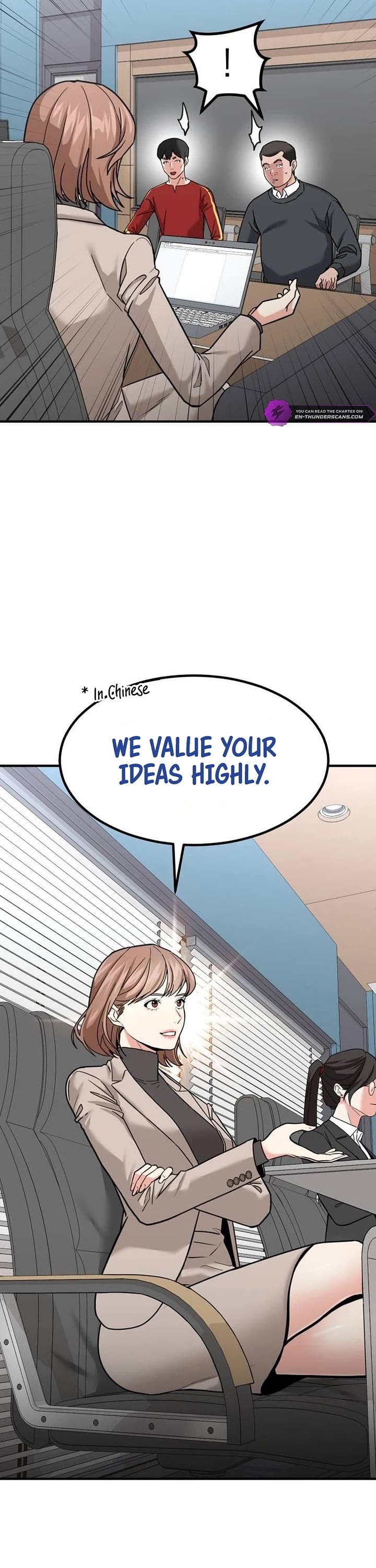 The Investor Who Sees The Future chapter 24 page 25