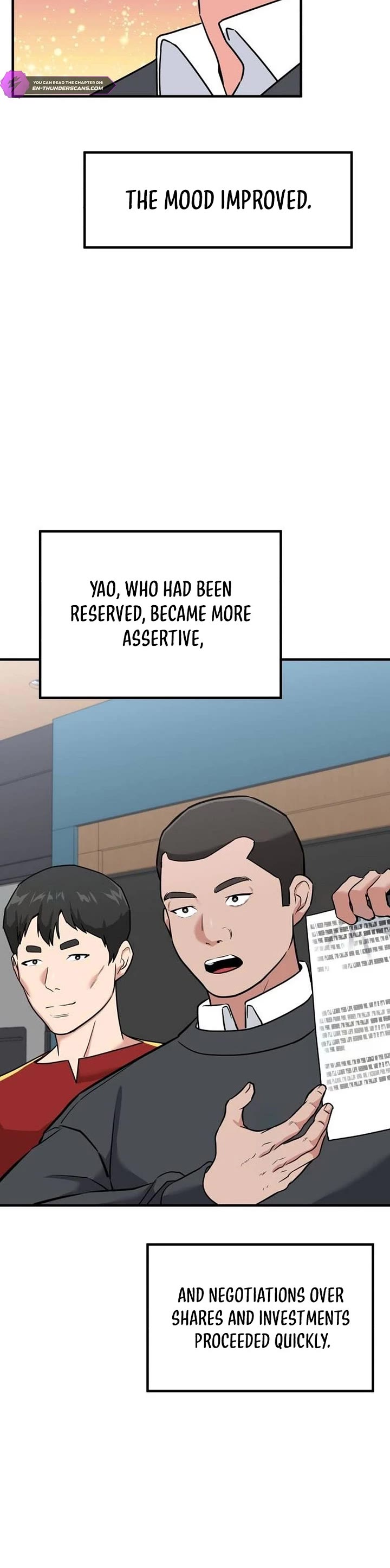 The Investor Who Sees The Future chapter 24 page 27